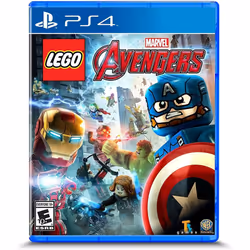 Lego Marvel Avengers PlayStation Hits PS4 Game (NTSC)