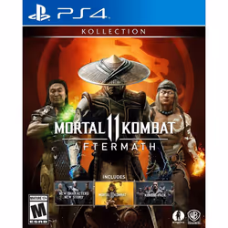 Mortal KOMBAT 11: Aftermath Kollection PS4 Game (#)