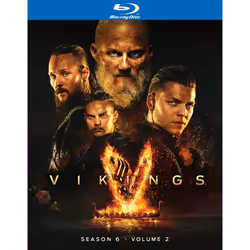 Vikings Season 6: Vol 2 (BD) Blu-ray]