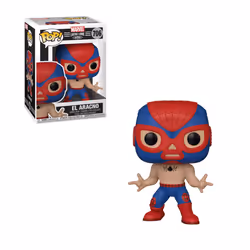 Funko Pop! Marvel: Luchadores - Spider-Man