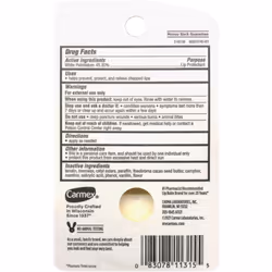 Carmex Lip Balm Small