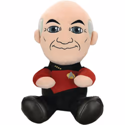 NECA PHUNNY Star Trek Jean LUC Picard 8IN Plush