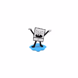 NECA Spongebob Squarepants |Officially Licensed Collectible 5"""" Scale Figures 2-Pack Amazon Exclusive  Spongebob and DoodleBob