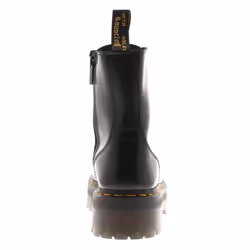 ) Dr Martens Womens Boots Platform 5cm Jadon w Boot Leather Lace Up black UK Size - Black, 3 (Adults'