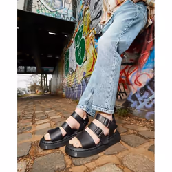 Dr. Martens 883985649057 shoes Sandals Male Black - Additional view 2