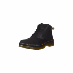 Dr. Martens Unisex-Adult Bonny Chukka Boot  Black Extra Tough Poly+Rubbery  Womens 12/Mens 11