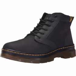 Dr. Martens Unisex Bonny Chukka Boot  Black Extra Tough Poly+Rubbery  12 US