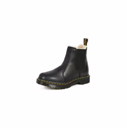 Dr. Martens Women's 2976 Leonore Fashion Boot, Black, 8
