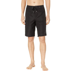 Mens Santa Cruz Solid 2.0 Swim  Onyx  33