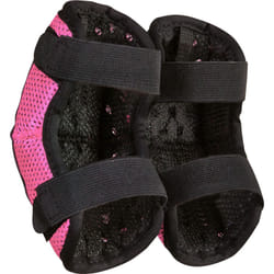 FOX Pee Wee Titan Kids Motocross Elbow Protectors, pink, Size M L