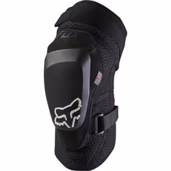 Fox Racing Launch Pro D3O Mountain Bike Knee Guard  Black  Medium