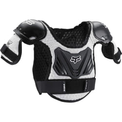 FOX Pee Wee Titan Kids Chest Armor, black-grey, Size S M