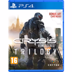 Crysis Remastered Trilogy (PS4)