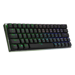 Cooler Master Gaming SK622 keyboard USB + Bluetooth QWERTY US English Black