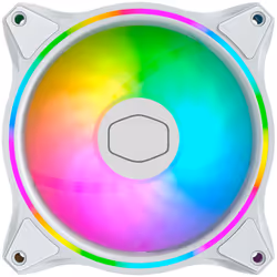 Cooler Master MasterFan MF120 Halo White Edition Computer case Fan 12 cm 1 pc(s)