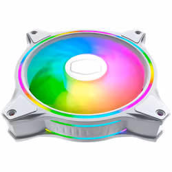 Cooler Master MasterFan MF120 Halo White Edition Computer case Fan 12 cm 1 pc(s) - Additional view 4