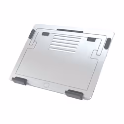 Cooler Master ErgoStand Air, Silver, Aluminium, Rubber, 25.4 cm (10"), 39.6 cm (15.6"), 20 kg, 215 mm