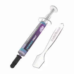 Cooler Master Cryofuze Violet, Thermal paste, 12.6 W/m·K, Purple, 3 g/cm³, -50 - 240 °C, 0.7 ml