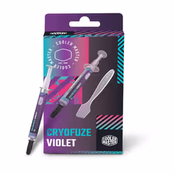 Cooler Master Cryofuze Violet heat sink compound Thermal paste 12.6 W/m·K 8 g - Additional view 4