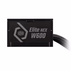 Cooler Master ELITE NEX White 600 230V Black Mesh Cable - Additional view 3