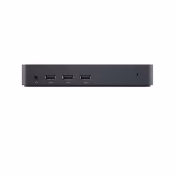 DELL USB 3.0 Ultra HD Triple Vidoe Docking Station D3100, Wired, USB 3.2 Gen 1 (3.1 Gen 1) Type-B, USB Type-A, USB Type-B, 10 ...