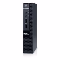 DELL OptiPlex 9020M, 2 GHz, Intel® Core™ i5, i5-4590T, 8 GB, 128 GB, Windows 7 Professional