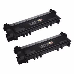 DELL P7RMX, 2600 pages, Black, 2 pc(s)