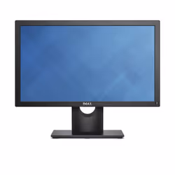 DELL E Series E1916HV, 48.3 cm (19"), 1366 x 768 pixels, HD, LCD, 5 ms, Black