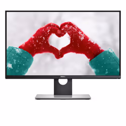 DELL S Series S2716DG LED display 68.6 cm (27") 2560 x 1440 pixels Quad HD LCD Black