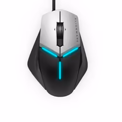 Alienware Elite Gaming Mouse AW958-12 000 DPI - 5 On-The-Fly DPI Settings - 13 Programmable Buttons