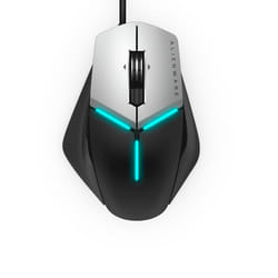 Alienware Elite Gaming Mouse AW958-12  000 DPI - 5 On-The-Fly DPI Settings - 13 Programmable Buttons