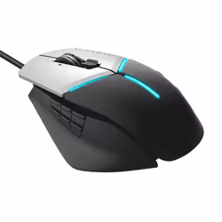 Alienware Elite Gaming Mouse AW958-12  000 DPI - 5 On-The-Fly DPI Settings - 13 Programmable Buttons