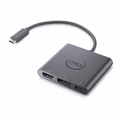 DELL Adapter USB-C to HDMI/DP with Power Pass-Through - Additional view 6