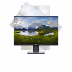 DELL P2421 computer monitor 61.2 cm (24.1") 1920 x 1200 pixels WUXGA LCD Black - Additional view 8