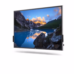 DELL C6522QT Signage Display Interactive flat panel 163.9 cm (64.5") LCD 350 cd/m² 4K Ultra HD Black Touchscreen