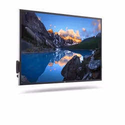 DELL C6522QT Signage Display Interactive flat panel 163.9 cm (64.5") LCD 350 cd/m² 4K Ultra HD Black Touchscreen