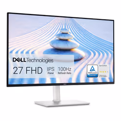 Dell S2725HS 27 Inch Monitor  FHD 1920x1080 Display  100Hz Refresh Rate  15001 Contrast Ratio  TV Rheinland Eye Comfort 4 Sta