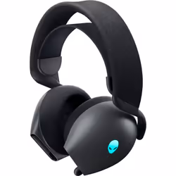 Alienware AW725H headphones/headset Wired & Wireless Head-band Gaming USB Type-C Bluetooth Black