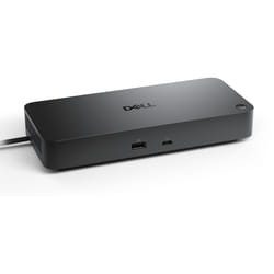 DELL WD25 Wired USB 3.2 Gen 2 (3.1 Gen 2) Type-C Black