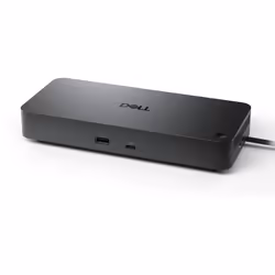 DELL WD25 Wired USB 3.2 Gen 2 (3.1 Gen 2) Type-C Black - Additional view 4