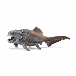 Schleich Dinosaurs Realistic Dunkleosteus Figurine with Movable Jaw - Prehistoric Jurassic Dino Toy with Highly Detailed Mova ...