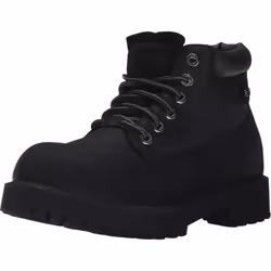 Skechers Men's Sergeants Verdict Chukka Boot Black Waterproof Oiled Smooth Leather 12 M US