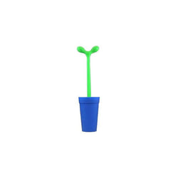 Alessi ASG04 AZ toilet brush - toilet brushes (Floor standing, Multi)