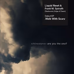 Alive AG Walk With Scars, Synth-pop, CD, Liquid Newt & Frank M. Spinath, Physical media, ProMedia GmbH / Dependent