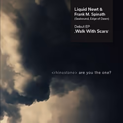 Alive AG Walk With Scars CD Synth-pop Liquid Newt & Frank M. Spinath