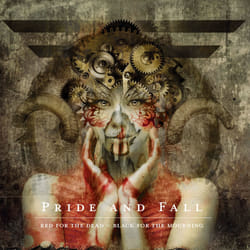 Alive AG Red For The Dead - Black For The Mourning CD Futurepop Pride And Fall