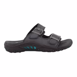 Skechers womens Reggae-jammin' Sandal  Black/Black  9 US