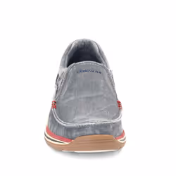 Skechers USA Men's Expected Avillo Relaxed-Fit Slip-On Loafer Navy 9.5 Medium US