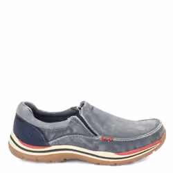 Skechers USA Men's Expected Avillo Relaxed-Fit Slip-On Loafer Navy 12 Medium US
