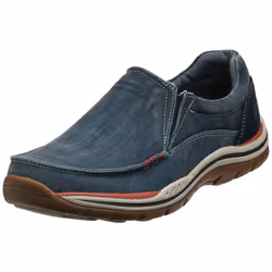 Skechers USA Men's Expected Avillo Relaxed-Fit Slip-On Loafer Navy 14 Medium US